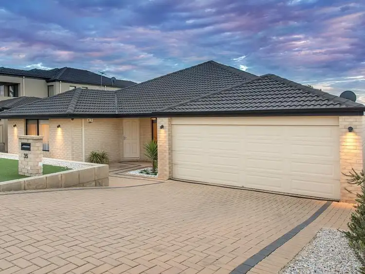 Second view of Homely house listing, 35 Giudice Way, Yangebup WA 6164