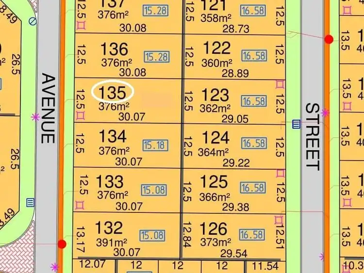 Main view of Homely land listing, Lot 135 Dolomite Avenue, Wellard WA 6170