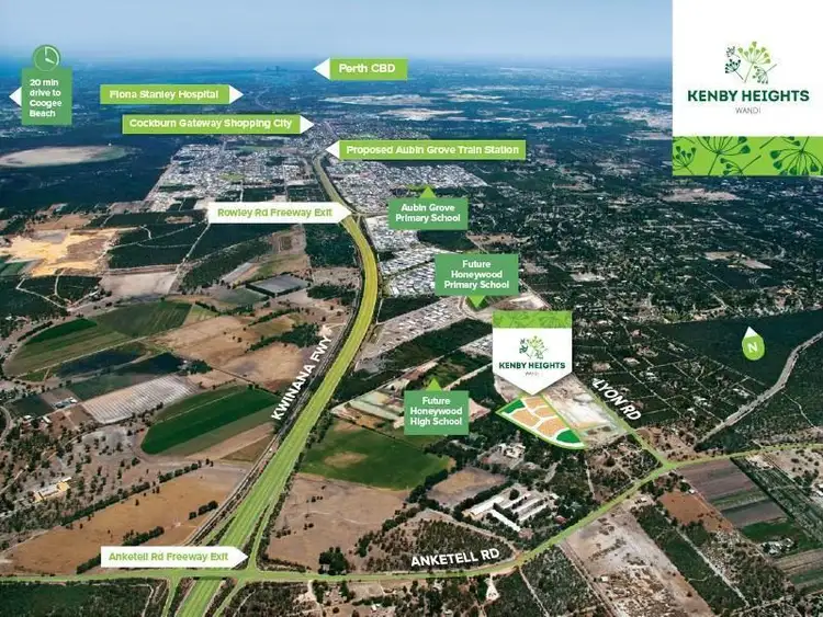 Third view of Homely land listing, Lot 1440 Aquila Drive, Wandi WA 6167