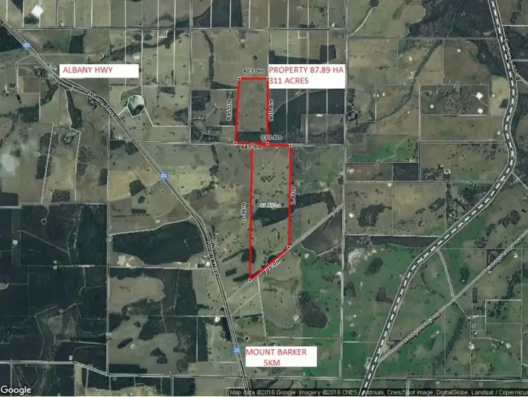 Third view of Homely rural property listing, 0 Crockerup Road, Mount Barker WA 6324