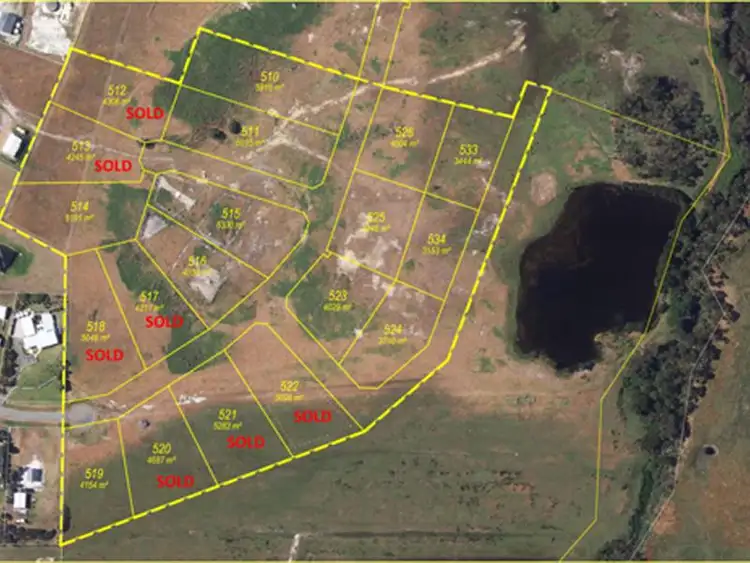 Main view of Homely land listing, Lot 525 Warrenup Heights, Warrenup WA 6330