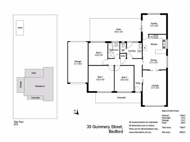Third view of Homely house listing, 35 Gummery Street, Bedford WA 6052