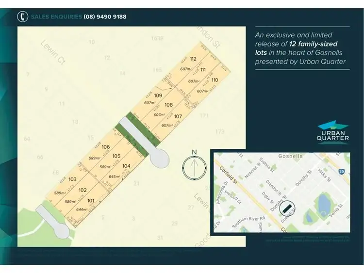 Lot 103 Lewin CT, Gosnells WA 6110