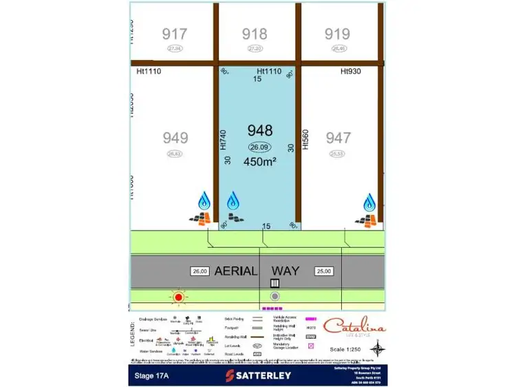 Second view of Homely land listing, LOT 948 Aerial Way, Clarkson WA 6030