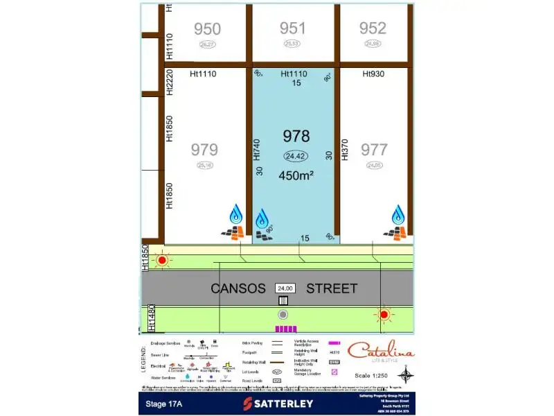 Main view of Homely land listing, LOT 978 Cansos Street, Clarkson WA 6030