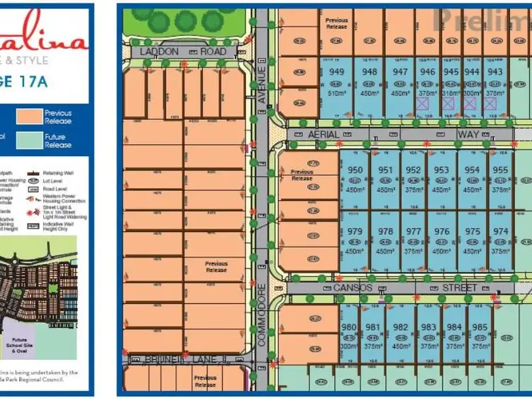 Third view of Homely land listing, LOT 978 Cansos Street, Clarkson WA 6030