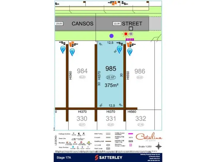 Second view of Homely land listing, LOT 985 Cansos Street, Clarkson WA 6030