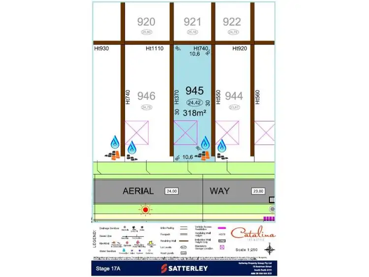 Second view of Homely land listing, LOT 945 Aerial Way, Clarkson WA 6030