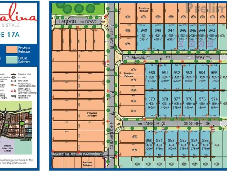 Third view of Homely land listing, LOT 945 Aerial Way, Clarkson WA 6030