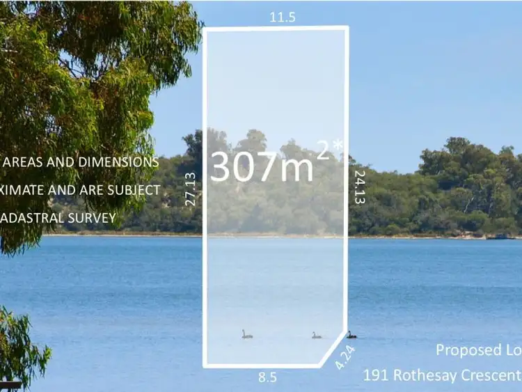 Main view of Homely land listing, 8/191 Rothesay Crescent, Australind WA 6233