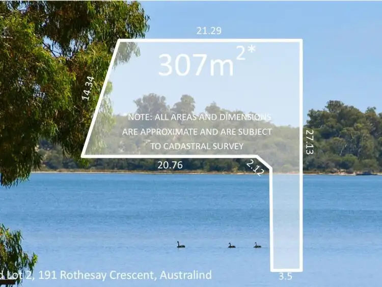 Main view of Homely land listing, 2/191 Rothesay Crescent, Australind WA 6233