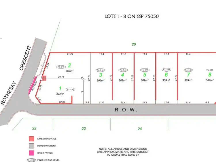 Second view of Homely land listing, 1/191 Rothesay Crescent, Australind WA 6233