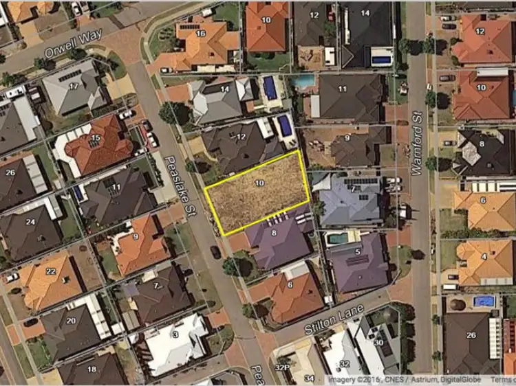 Second view of Homely land listing, 10 Peaslake Street, Butler WA 6036
