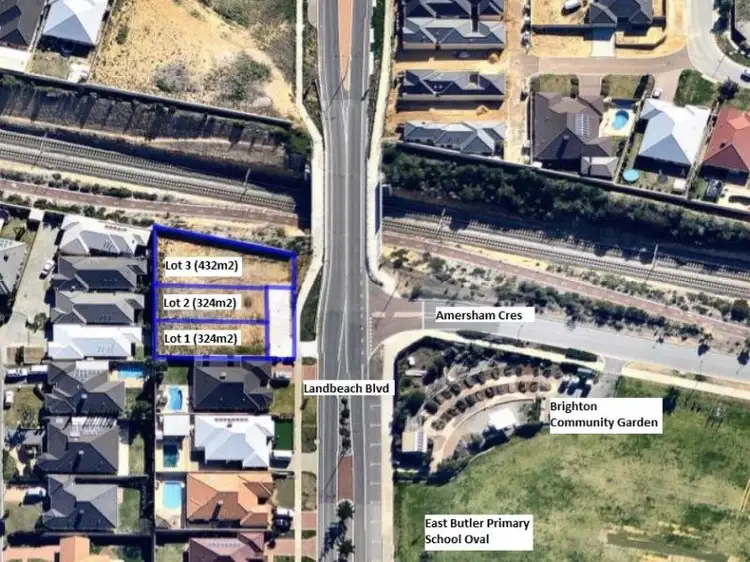 LOT 1 (#57) Landbeach Boulevard, Butler WA 6036