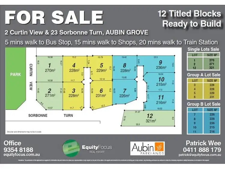 Third view of Homely land listing, Lot 2, 2 Curtin View, Aubin Grove WA 6164