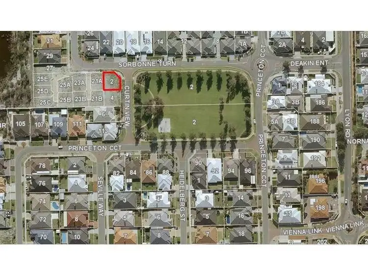Fourth view of Homely land listing, Lot 2, 2 Curtin View, Aubin Grove WA 6164