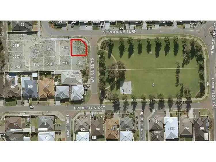 Fifth view of Homely land listing, Lot 2, 2 Curtin View, Aubin Grove WA 6164