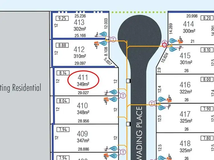 Lot 411, 9 Wading Place, Munster WA 6166
