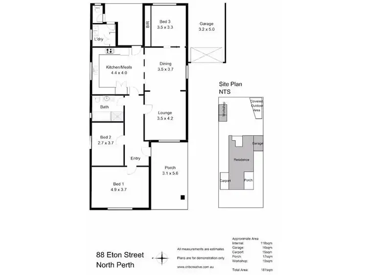 Fourth view of Homely house listing, 88 Eton Street, North Perth WA 6006