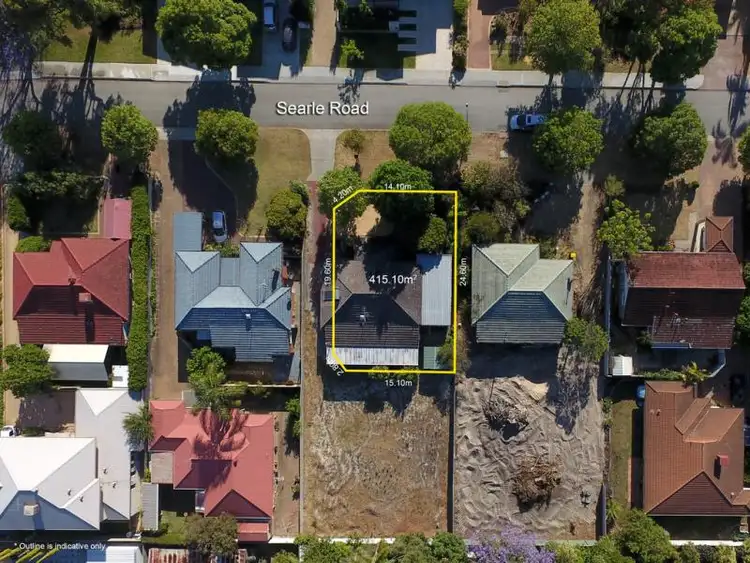 Third view of Homely house listing, 43A Searle Rd, Ardross WA 6153