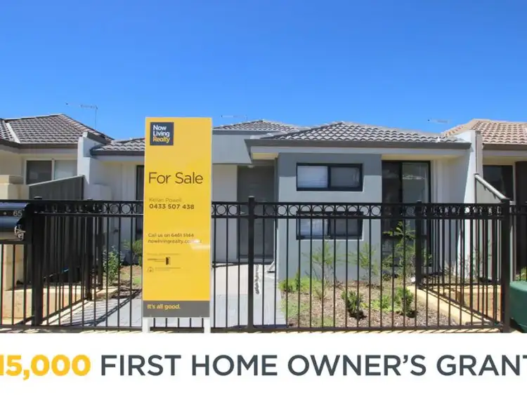 Main view of Homely house listing, 65 Ryhill Crescent, Wellard WA 6170
