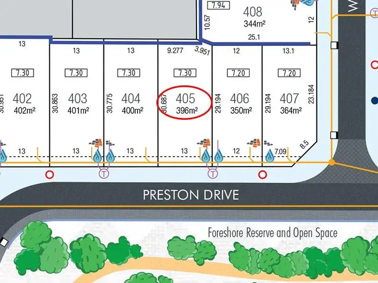 Main view of Homely land listing, Lot 405, 24 Preston Drive, Munster WA 6166