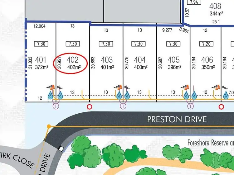 Lot 402, 30 Preston Drive, Munster WA 6166