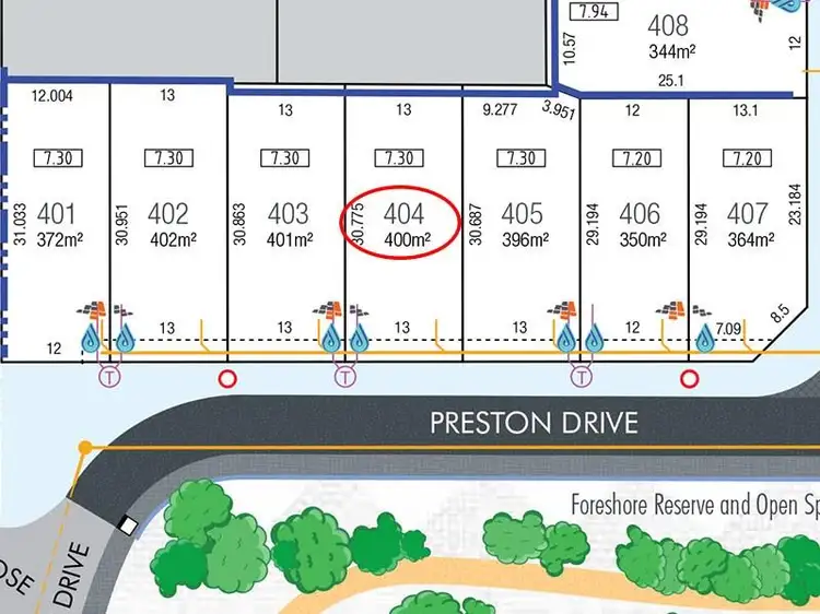 Main view of Homely land listing, Lot 404, 26 Preston Drive, Munster WA 6166