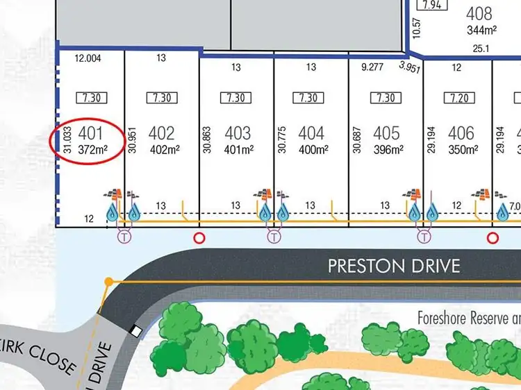 Lot 401, 32 Preston Drive, Munster WA 6166