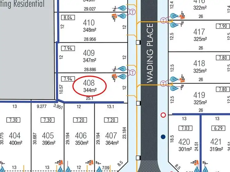 Lot 408, 3 Wading Place, Munster WA 6166