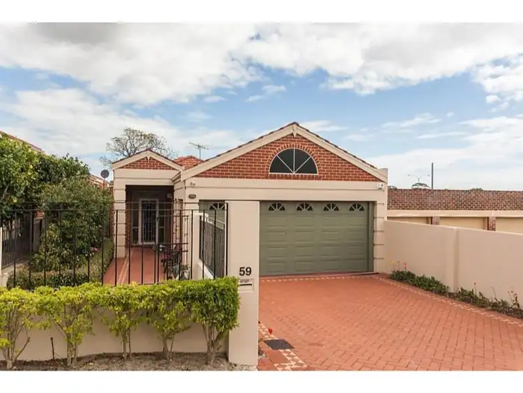 Main view of Homely house listing, 59 Tain Street, Ardross WA 6153