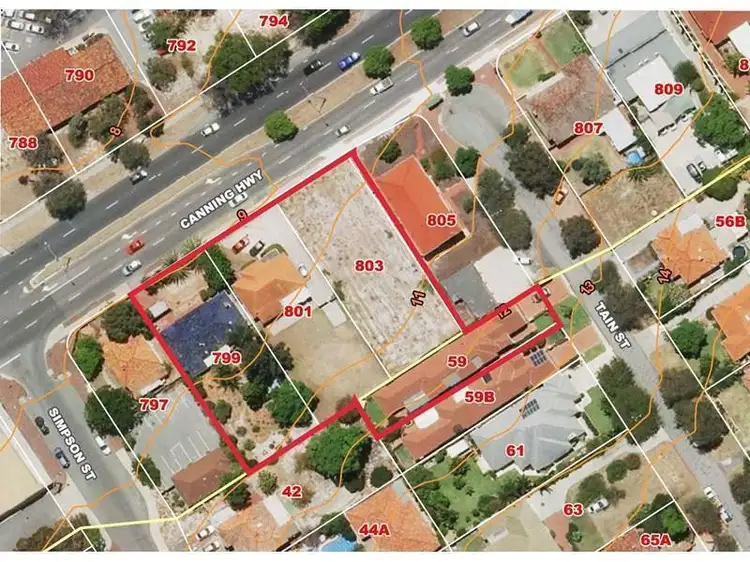 Second view of Homely house listing, 801 Canning Hwy, Applecross WA 6153