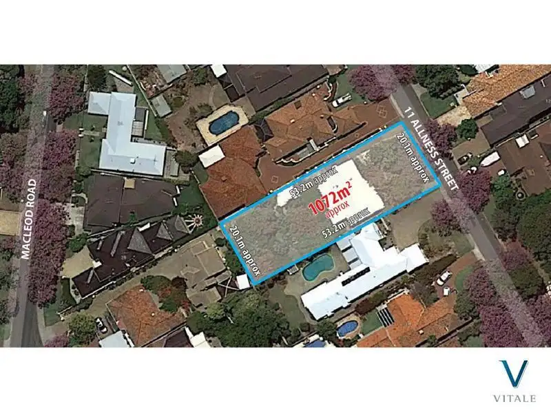 Main view of Homely house listing, 11 Alness Street, Applecross WA 6153