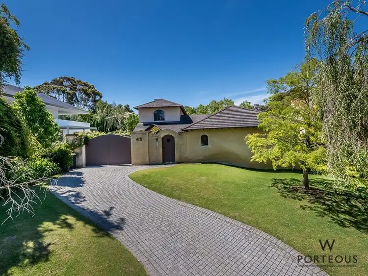 43 Leake Street, Peppermint Grove WA 6011