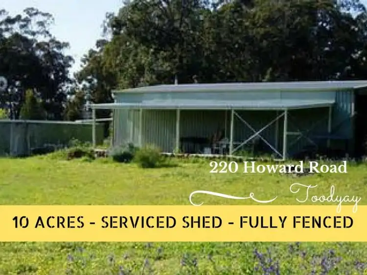 220 (LOT 107) Howard Road, Toodyay WA 6566