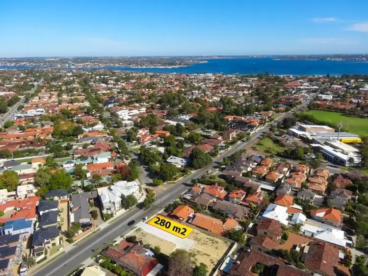 Second view of Homely land listing, 140A South Terrace, South Perth WA 6151