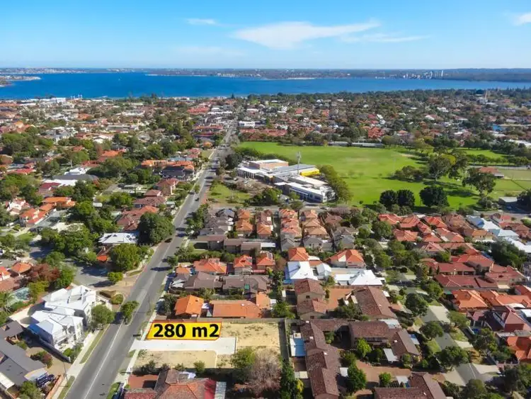 Third view of Homely land listing, 140A South Terrace, South Perth WA 6151