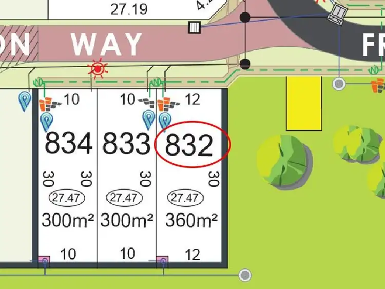 Main view of Homely land listing, Lot 832 Syon Way, Piara Waters WA 6112