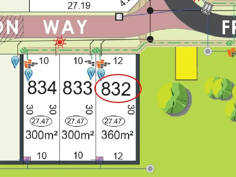 Main view of Homely land listing, Lot 832 Syon Way, Piara Waters WA 6112