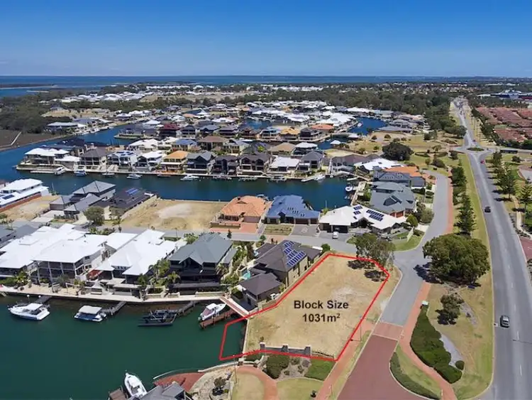 Third view of Homely land listing, 25 Nyari Court, Halls Head WA 6210
