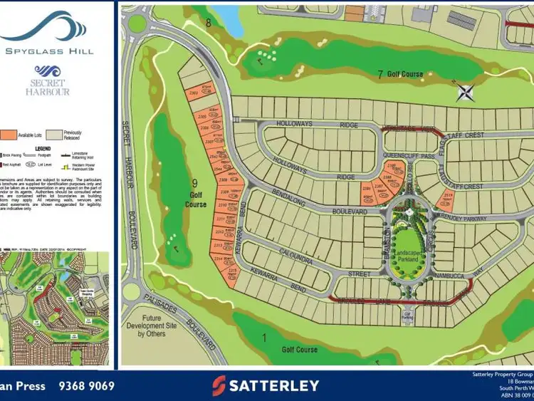 Fifth view of Homely land listing, Lot 2519, Flagstaff Crest, Secret Harbour WA 6173
