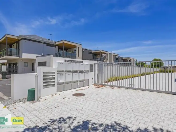 Main view of Homely apartment listing, 2/47 Mathoura Street, Midland WA 6056
