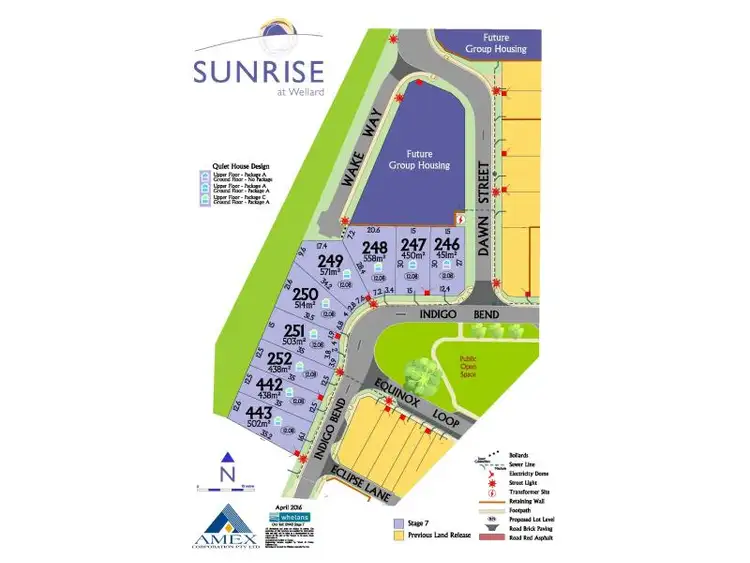 Fifth view of Homely land listing, LOT 442 Indigo Bend, Wellard WA 6170