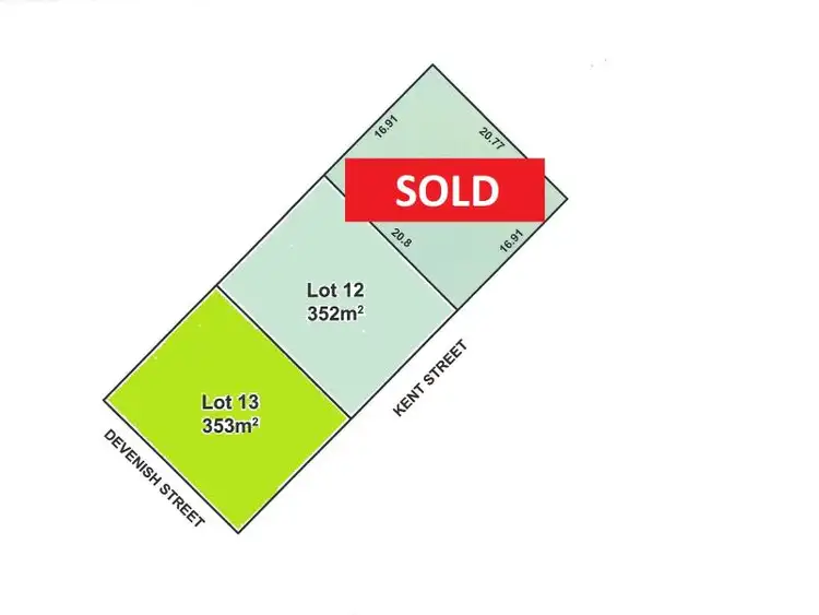 Third view of Homely land listing, 1 Devenish Street, East Victoria Park WA 6101