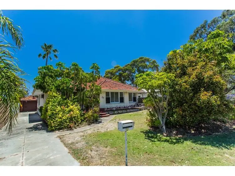 Main view of Homely house listing, 88 The Boulevard, Floreat WA 6014