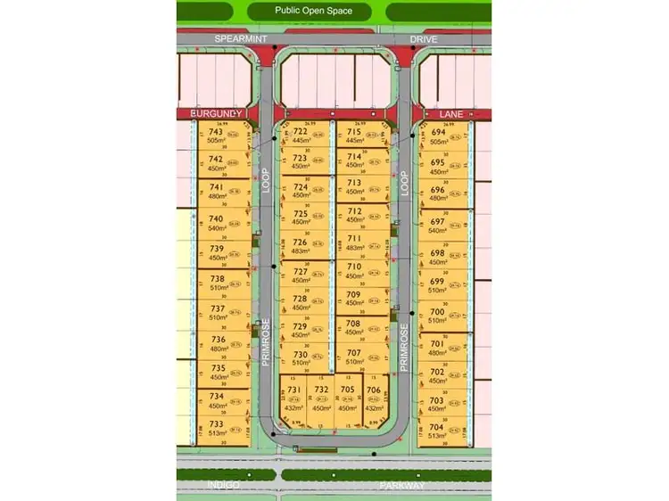 Second view of Homely land listing, Lot 699 Primrose Loop, Byford WA 6122