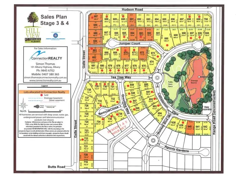 Second view of Homely land listing, Lot 664, 10 Juniper Court, Yakamia WA 6330
