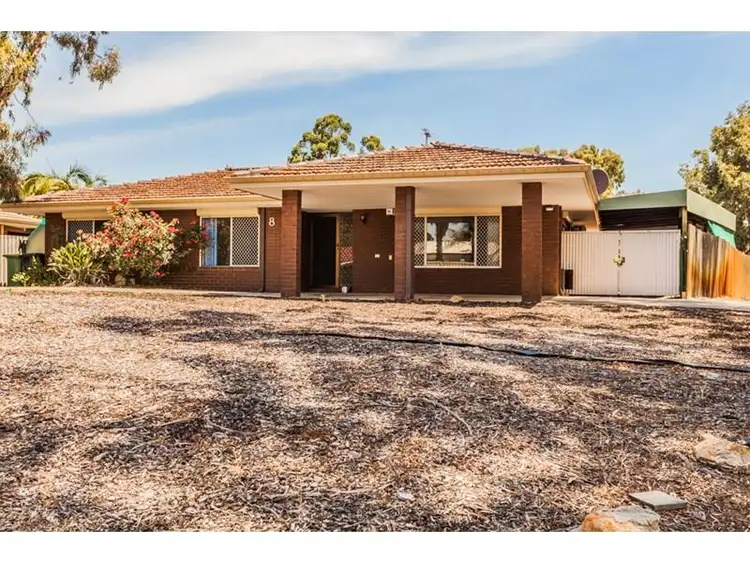 Main view of Homely house listing, 8 Oakajee, Gosnells WA 6110
