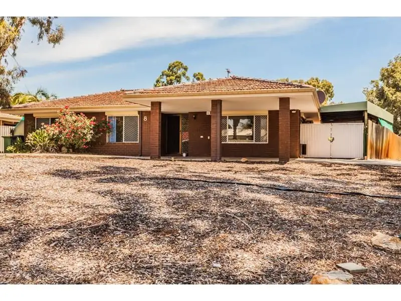 Main view of Homely house listing, 8 Oakajee, Gosnells WA 6110
