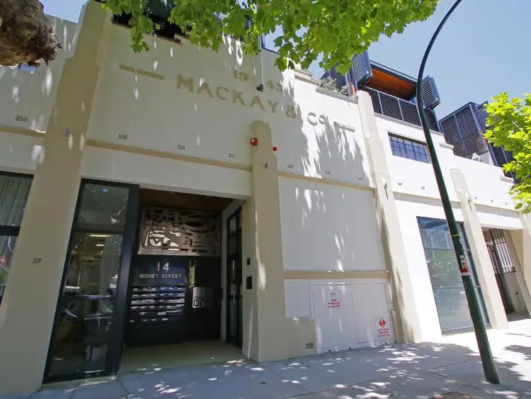 Third view of Homely apartment listing, 18/14 Money Street, Perth WA 6000